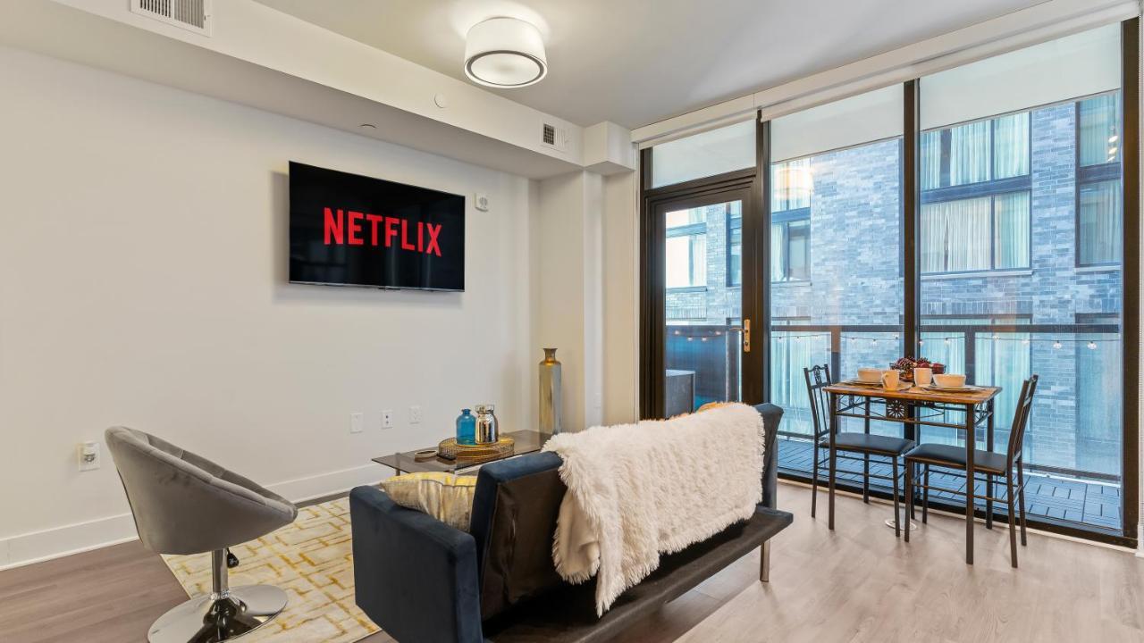 The Serenity Condo W/ Free Parking Midtown Ατλάντα Εξωτερικό φωτογραφία